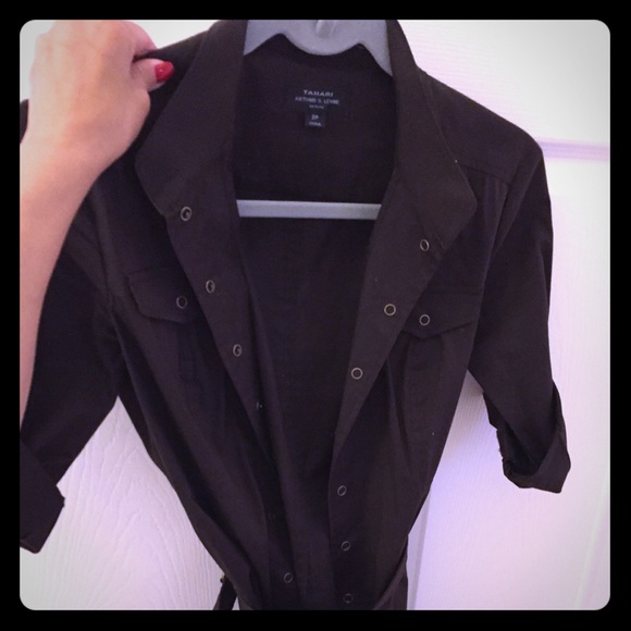 Elie Tahari Dresses & Skirts - SOLD LIKE new Ellie Tahari all button dress